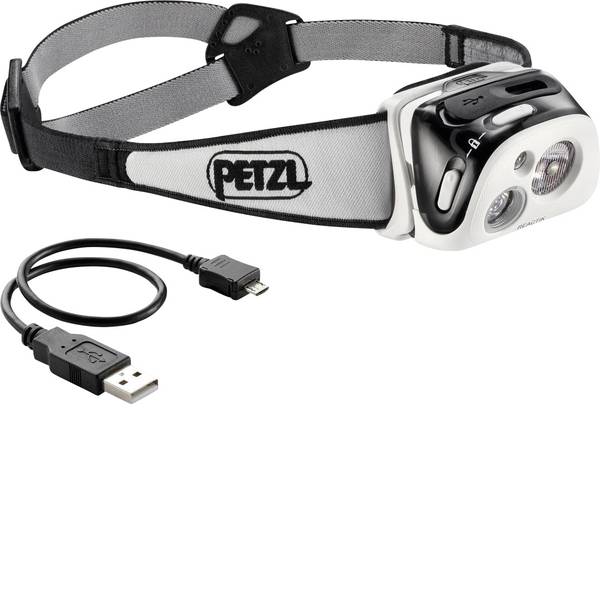 Lampade da testa - Petzl Reactik LED Lampada frontale a batteria ricaricabile 220 lm E92 HNE - Lampade da testa - Petzl Reactik LED Lampada frontale a batteria ricaricabile 220 lm E92 HNE -
