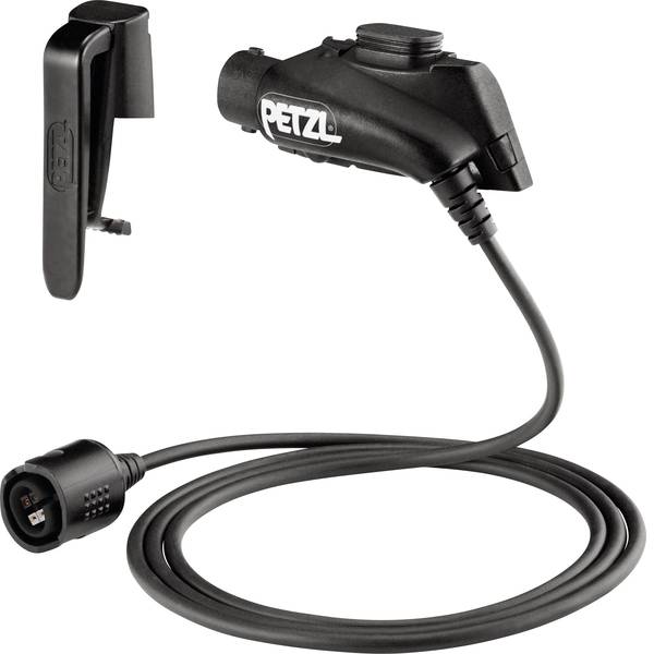 Accessori per torce portatili - Cavo di prolunga Nero Petzl E36R10 2B - Accessori per torce portatili - Cavo di prolunga Nero Petzl E36R10 2B -