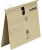 Elba Fascicolo sospeso vertic ULTIMATE DIN A4 Marrone naturale 100552065 1 pz.