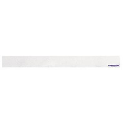 magnetoplan Striscia magnetica magnetowand (L x L) 50 cm x 5 cm autoadesivo Bianco 10 pz. 16250-0