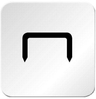 Immagine simbolo per Novus Office B 4 re+new 020-1932 Cucitrice Nero Capacità di impilatura: 40 fogli (80 g/m²)