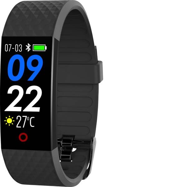 Dispositivi indossabili - swisstone SW 320 HR Fitness Tracker Nero - Dispositivi indossabili - swisstone SW 320 HR Fitness Tracker Nero -