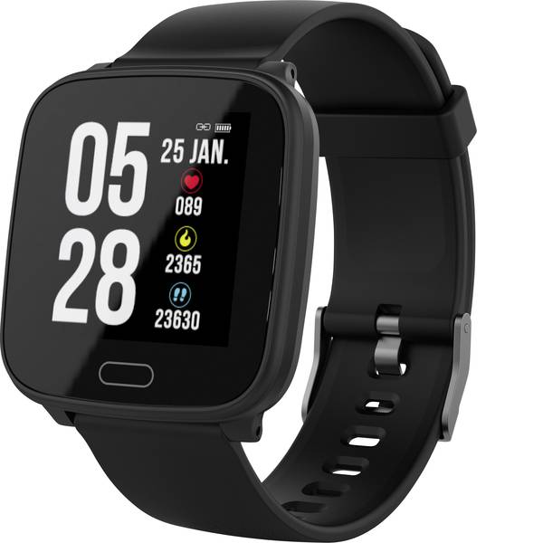 Dispositivi indossabili - swisstone SW 610 HR Fitness Tracker Nero - Dispositivi indossabili - swisstone SW 610 HR Fitness Tracker Nero -