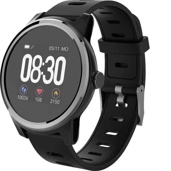 Dispositivi indossabili - swisstone SW 660 ECG Fitness Tracker Nero - Dispositivi indossabili - swisstone SW 660 ECG Fitness Tracker Nero -