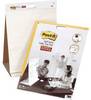 Post-it Super Sticky Meeting Chart Blocco fogli di ricambio per Flipchart Numero di fogli: 20 vuota 508 mm x 584 mm Bianco