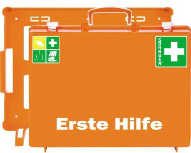 Söhngen 3001155 Valigetta di primo soccorso DIN 13169 150 x 400 x 300 x 150 Arancione