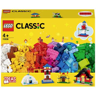 11008 LEGO® CLASSIC Mattoncini LEGO - case colorate