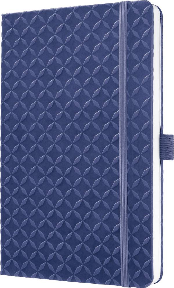 <br>  Sigel<br>  Jolie® indigo blue<br>  JN101<br>  Taccuino<br>  righe<br>  Blu<br>  174<br>  DIN A5<br>