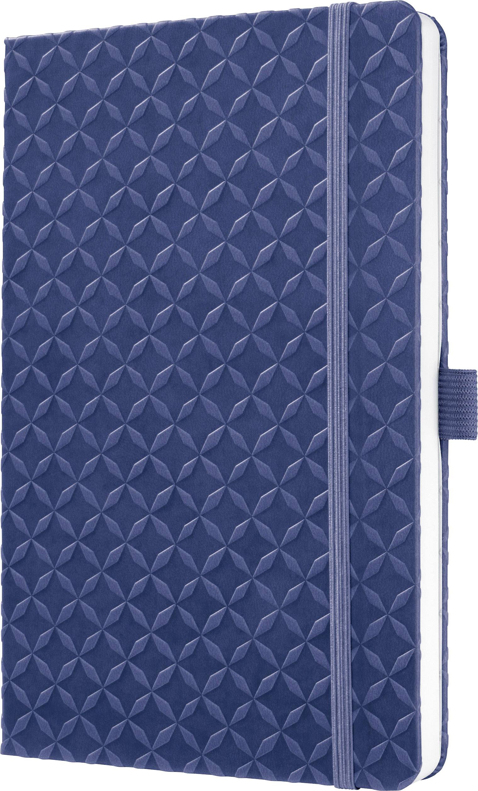 Sigel Jolie® indigo blue JN101 Taccuino righe Blu 174 DIN A5-0