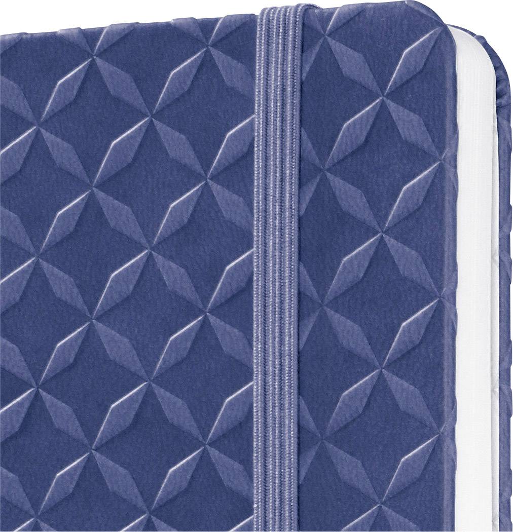 Sigel Jolie® indigo blue JN101 Taccuino righe Blu 174 DIN A5-1