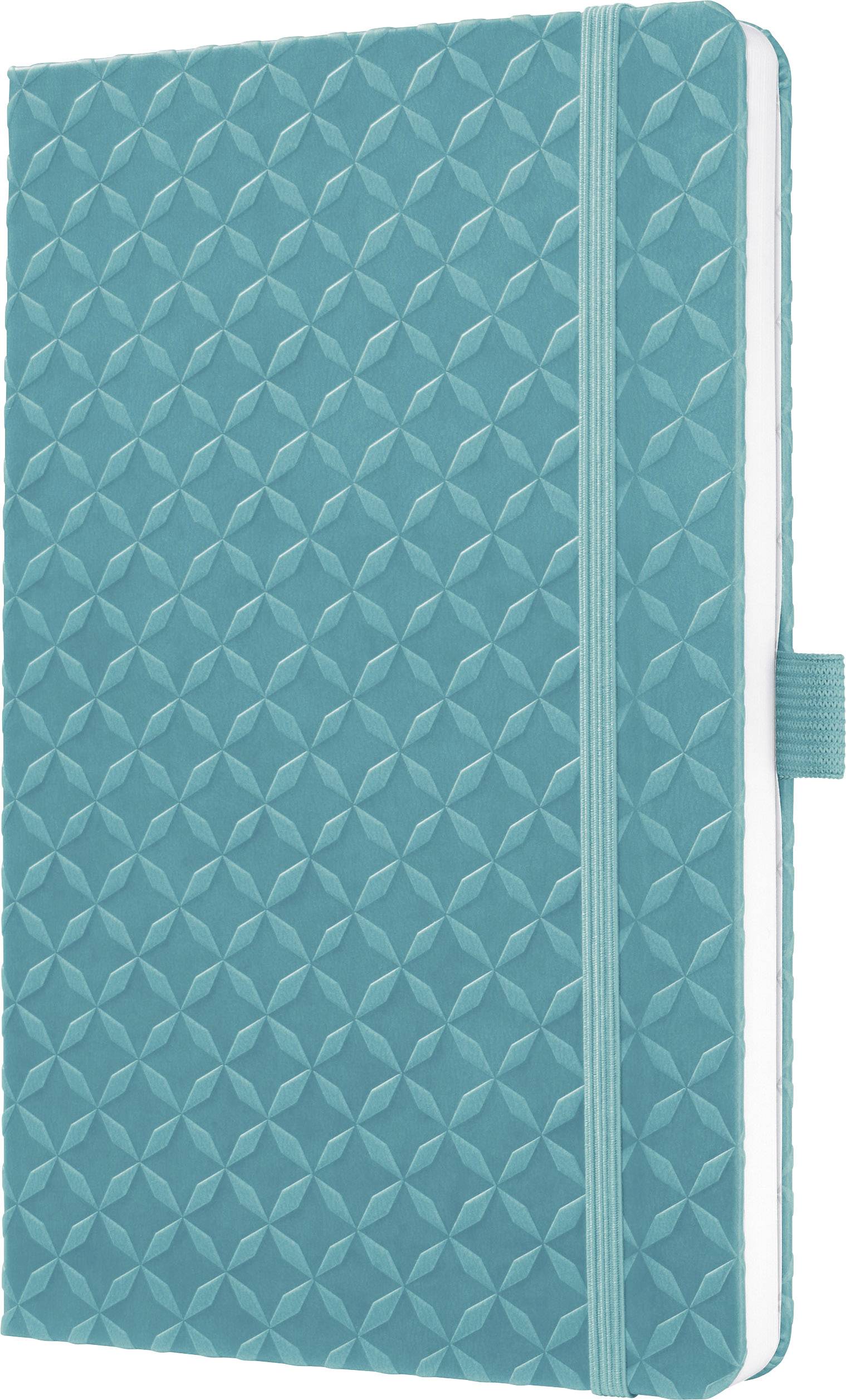 Sigel Jolie® aqua green JN103 Taccuino righe Turchese Numero di fogli: 174 DIN A5-0