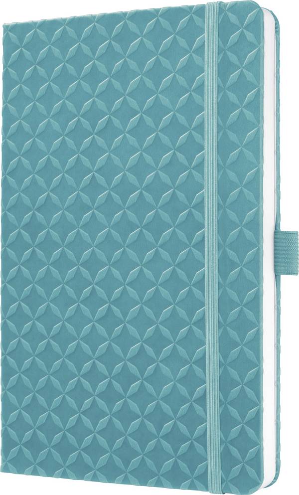 Sigel Jolie® aqua green JN103 Taccuino righe Turchese Numero di fogli: 174 DIN A5