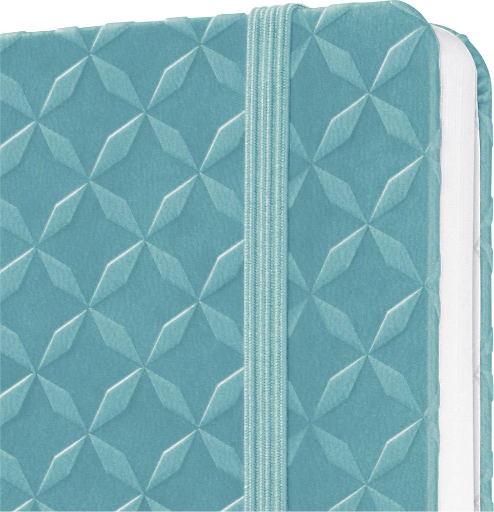 Sigel Jolie® aqua green JN103 Taccuino righe Turchese Numero di fogli: 174 DIN A5-4