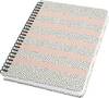Sigel Jolie® sweet dots JN600 blocco note a spirale con griglia di puntini Bianco, Nero, Rose 120 DIN A5