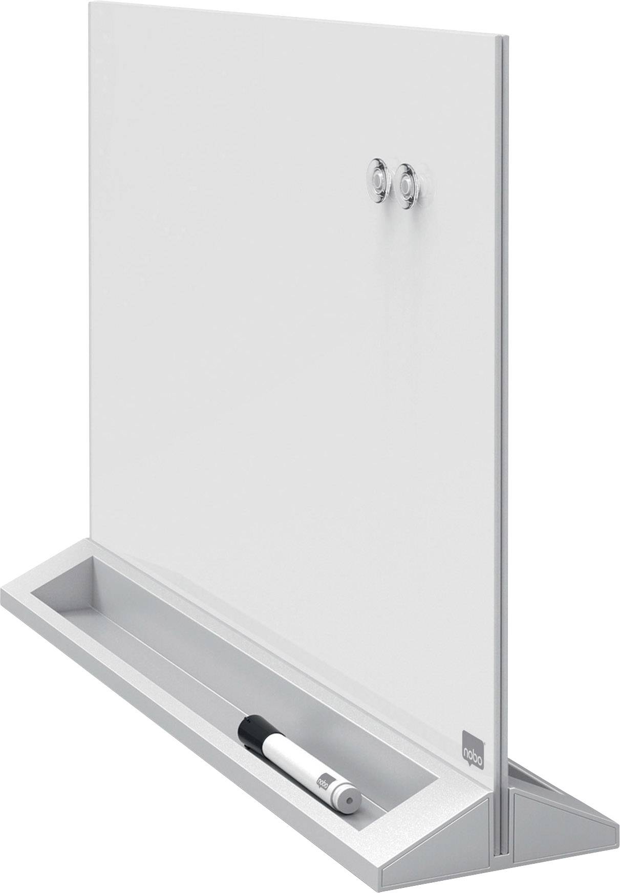 Nobo 1905265 lavagna Vetro Magnetico (Nobo 1905265 Diamond Glass Magnetic Desktop Board)-1
