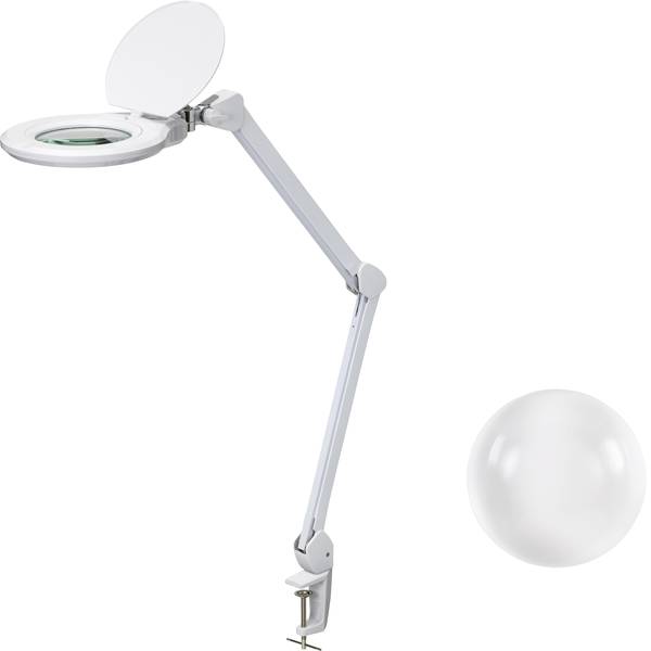 Lampade tecniche e lenti da laboratorio - TOOLCRAFT TO-6543987 Lampada LED con lente 60 LED 6500 K 2.25 x 5D Classe energetica: LED - Lampade tecniche e lenti da laboratorio - TOOLCRAFT TO-6543987 Lampada LED con lente 60 LED 6500 K 2.25 x 5D Classe energetica: LED -