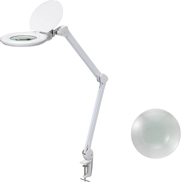 Lampade tecniche e lenti da laboratorio - TOOLCRAFT TO-6544023 Lampada LED con lente 60 LED 6500 K 3 x 8D Classe energetica: LED - Lampade tecniche e lenti da laboratorio - TOOLCRAFT TO-6544023 Lampada LED con lente 60 LED 6500 K 3 x 8D Classe energetica: LED -
