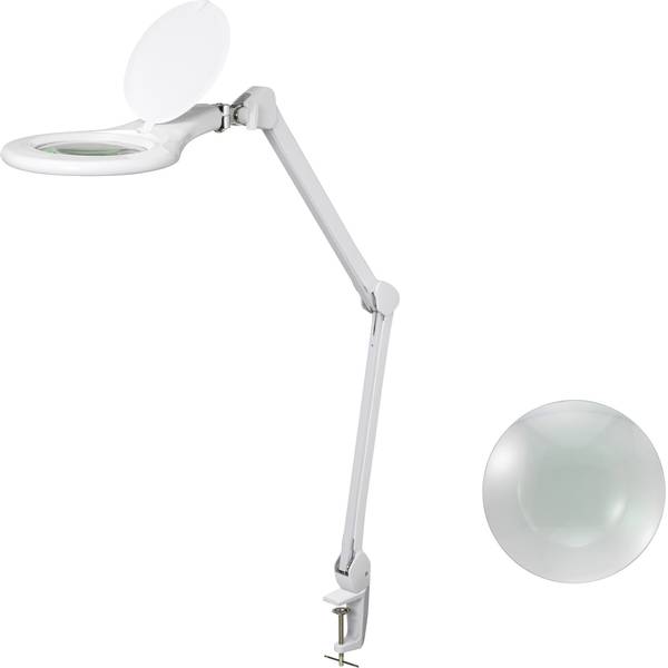 Lampade tecniche e lenti da laboratorio - TOOLCRAFT 2181343 Lampada LED con lente Classe energetica: LED - Lampade tecniche e lenti da laboratorio - TOOLCRAFT 2181343 Lampada LED con lente Classe energetica: LED -