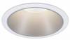 Paulmann 93409 Cole Coin Lampada da incasso LED (monocolore) LED 6 W Bianco, Argento