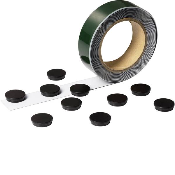 Etichette per cestini - striscia metallica (L x L) 5 m x 35 mm 1 KIT - Etichette per cestini - striscia metallica (L x L) 5 m x 35 mm 1 KIT -
