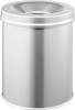 Durable SAFE rund 15 330523 Cestino per la carta 15 l (Ø x A) 260 mm x 357 mm Acciaio Argento 1 pz.