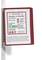 'Istruzioni di emergenza in caso di incendio con pittogrammi: Mantenere la calma, segnalare l'incendio (telefono 0112), mettersi in salvo, tentare di spegnere l'incendio.'