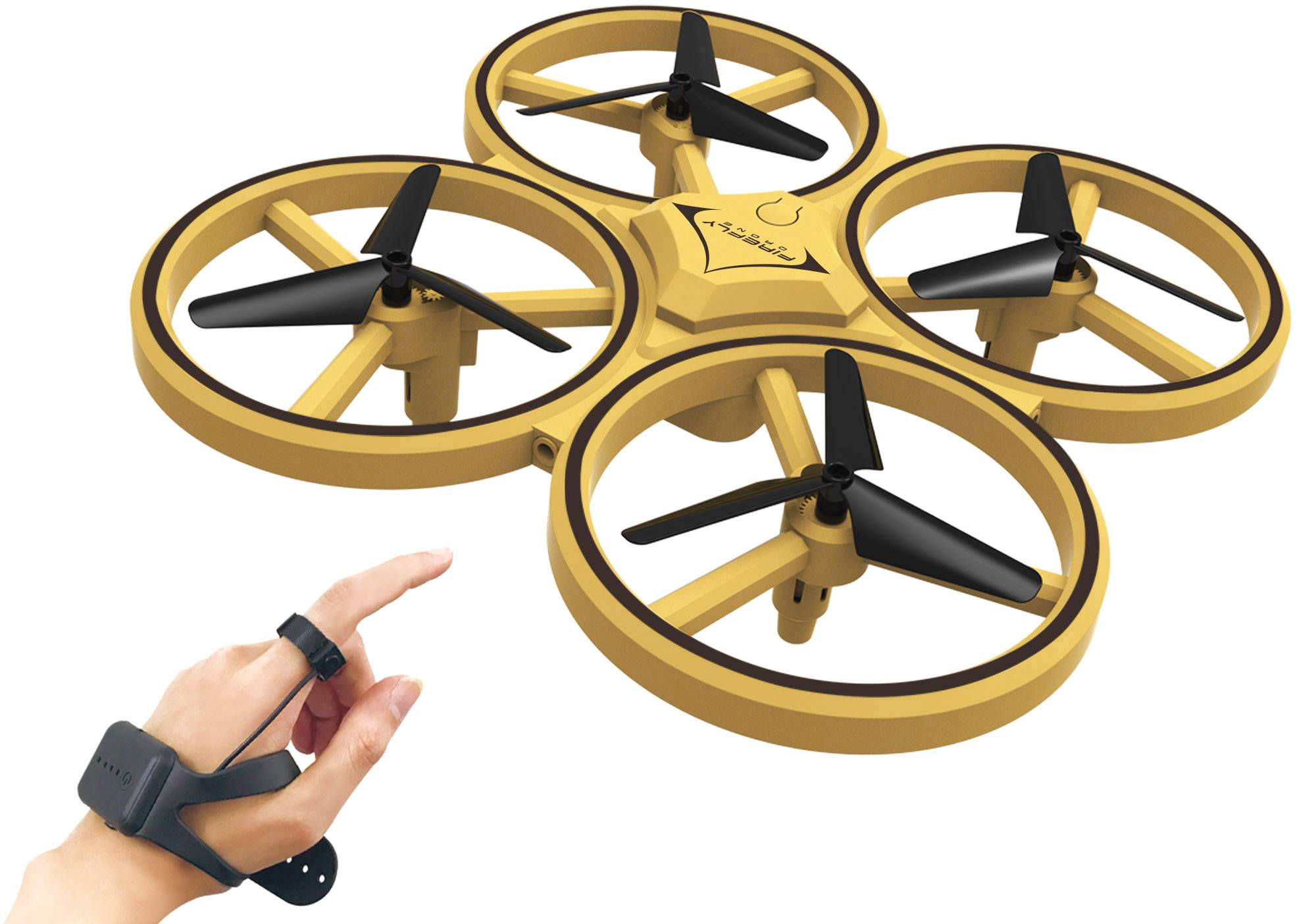 Amewi Amewi 25306, Lithium Polymer (LiPo), 500 mAh, 3,7 V, 0,1 h, 170 mm, 40 mm Quadricottero RtF Principianti-0