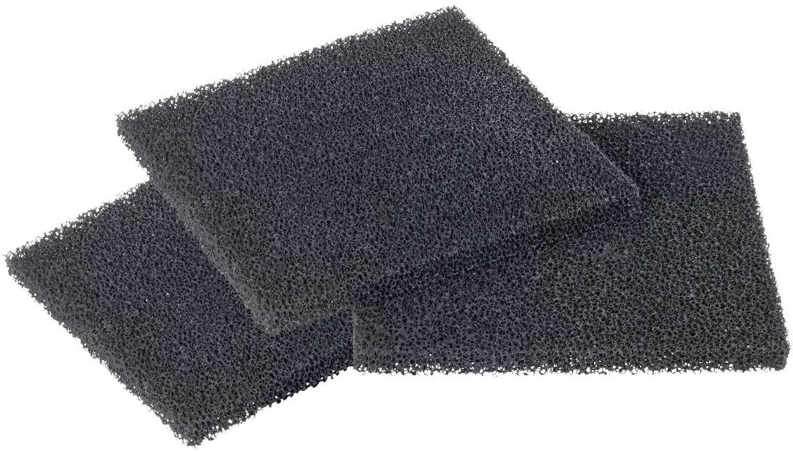 TOOLCRAFT 79-7202 Filtro a carboni attivi (L x L x A) 120 x 120 x 10 mm 1 pz.