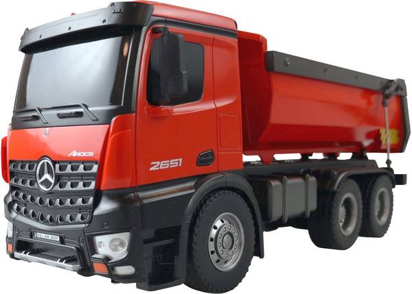 Amewi 22407 Mercedes Benz Arocs 1:18 Elettrica Camion modello RtR incl. Batteria e caricatore