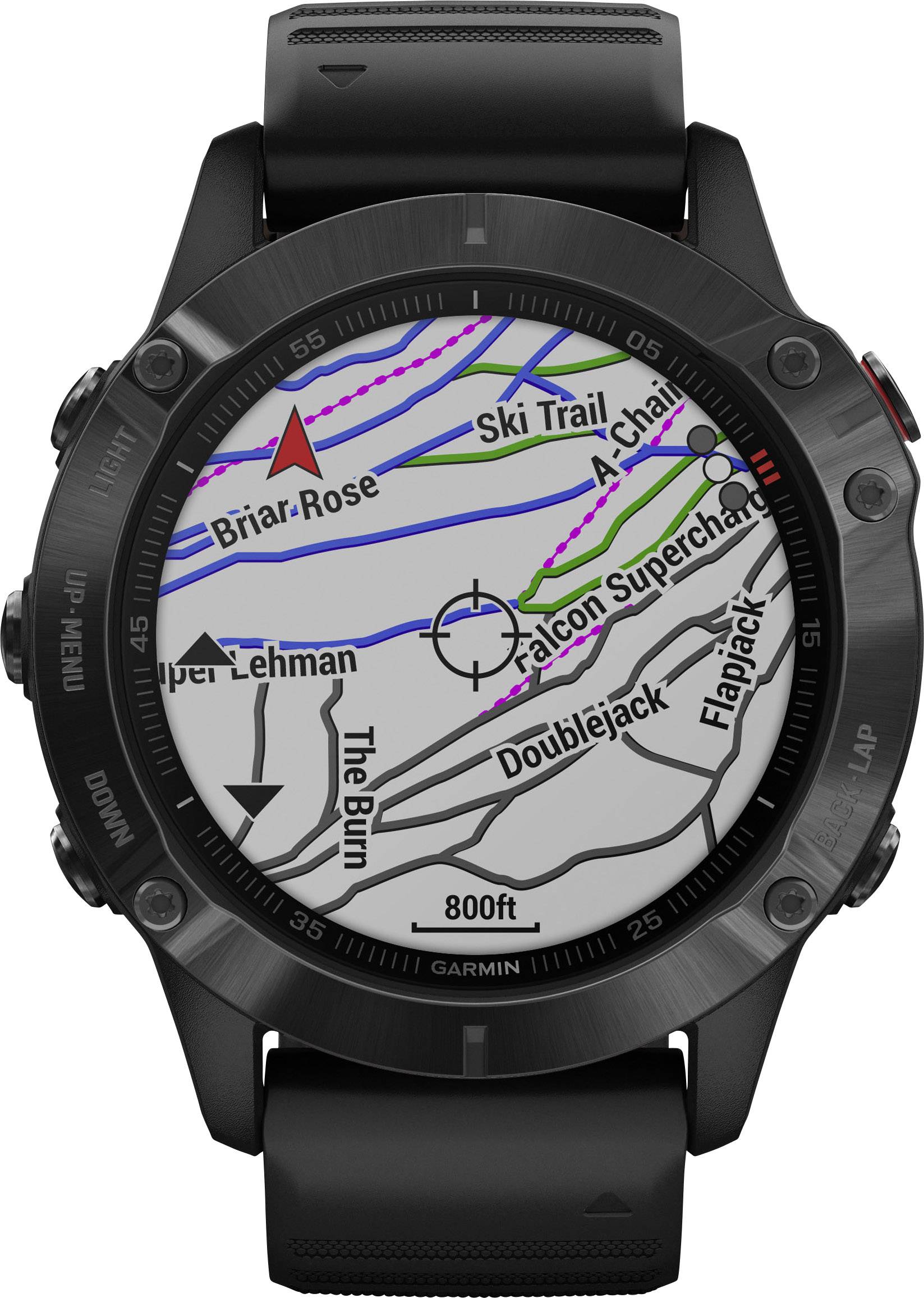 Garmin Fenix 6 Pro Smartwatch 47 mm Nero-3