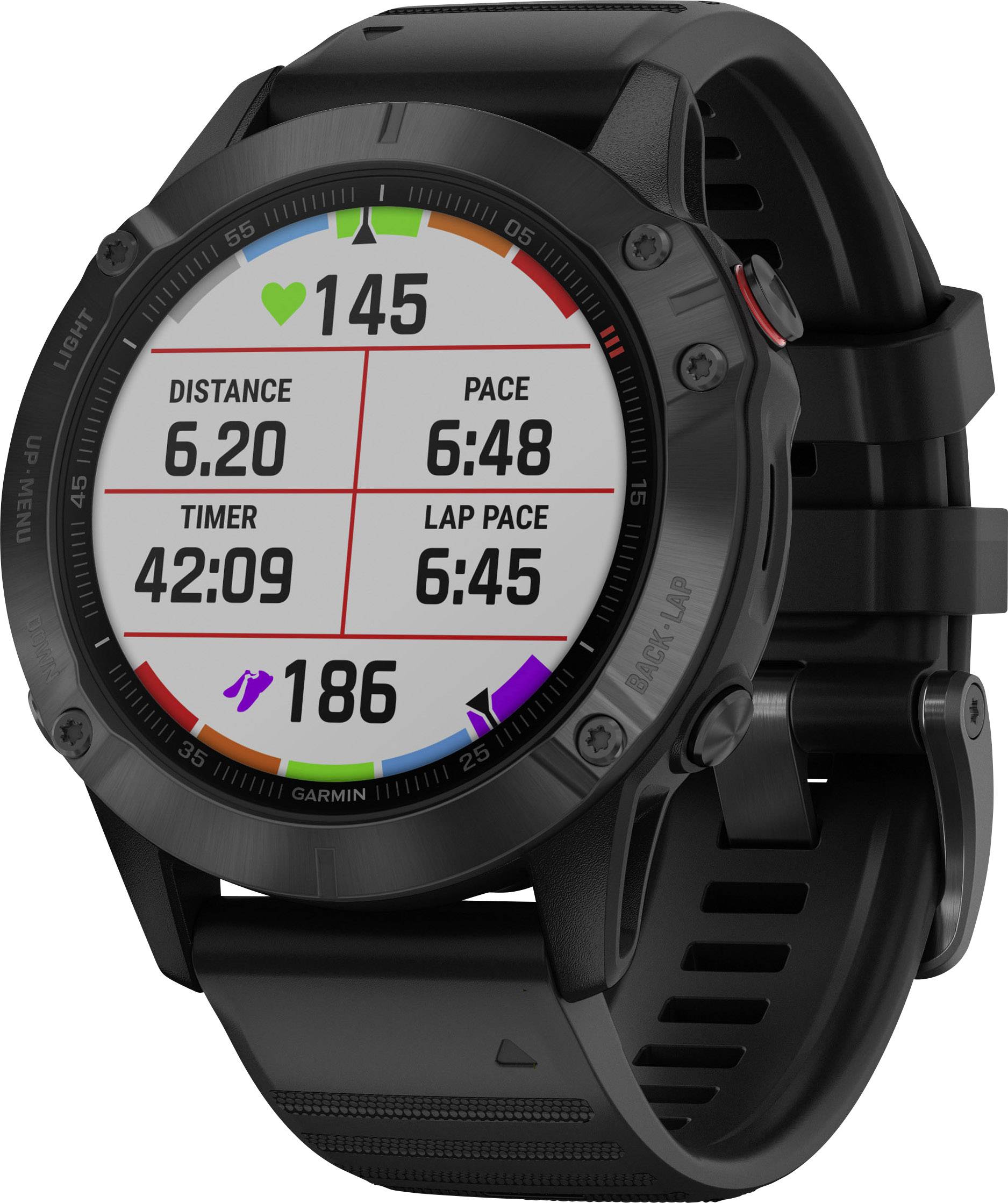 Garmin Fenix 6 Pro Smartwatch 47 mm Nero-4