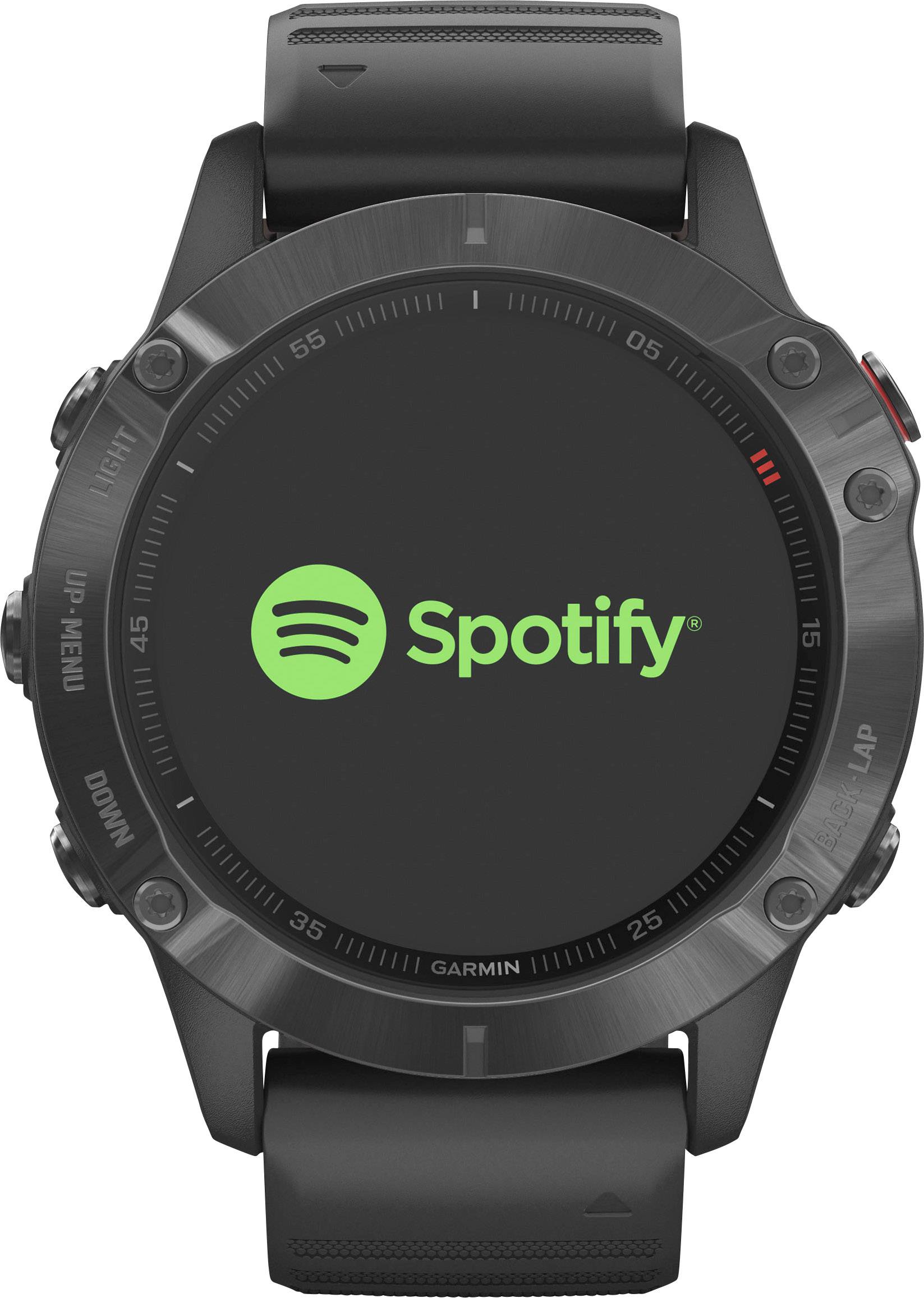 Garmin Fenix 6 Pro Smartwatch 47 mm Nero-6