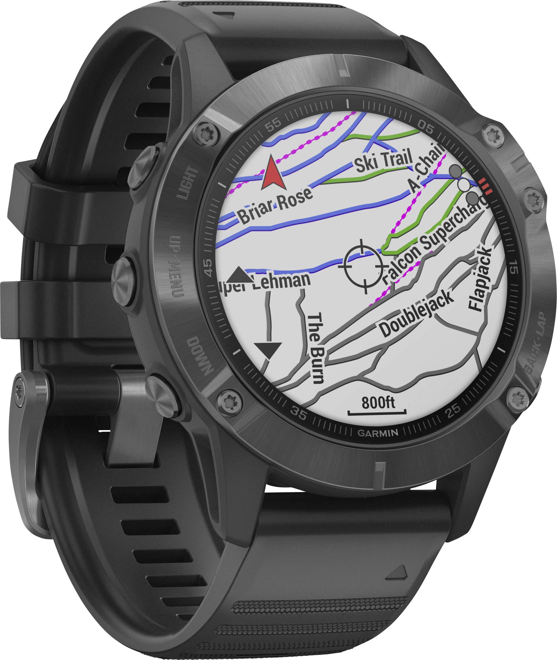 Garmin Fenix 6 Pro Smartwatch 47 mm Nero-7