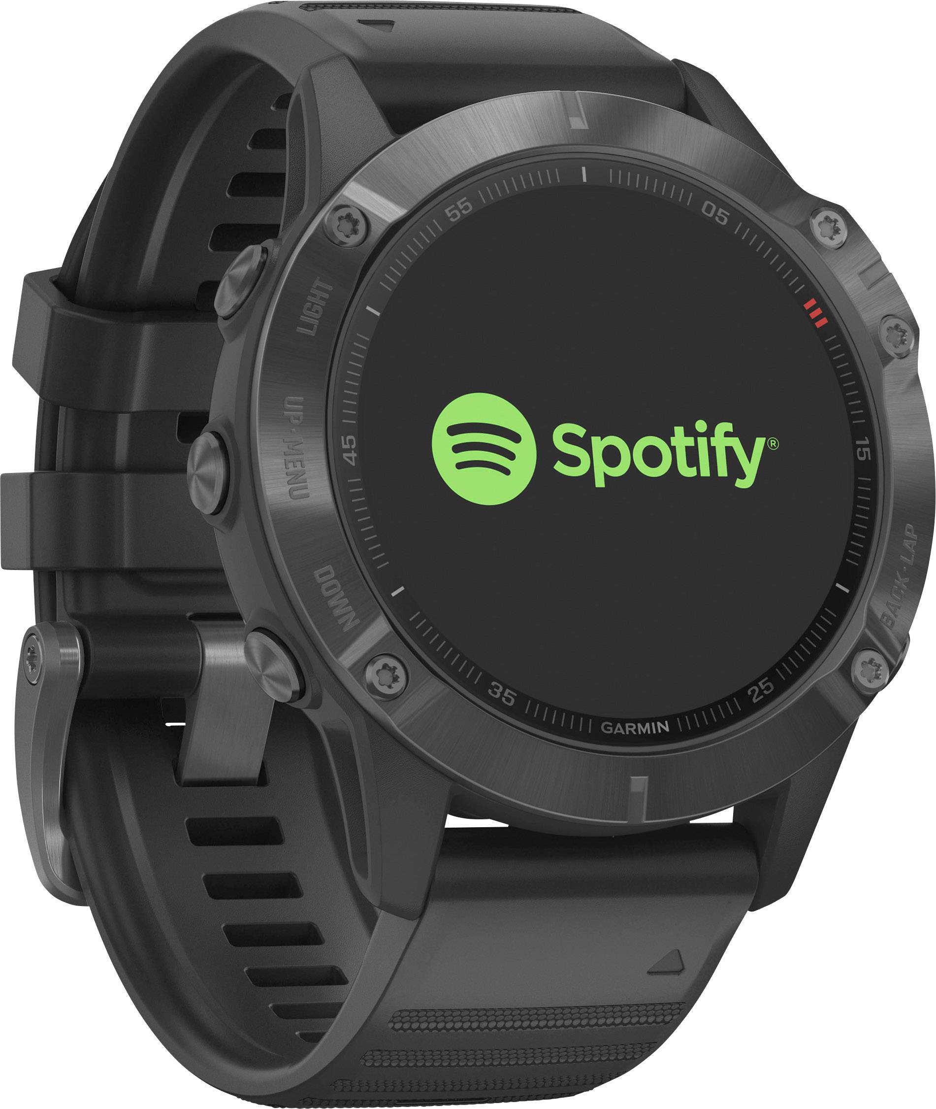 Garmin Fenix 6 Pro Smartwatch 47 mm Nero-8