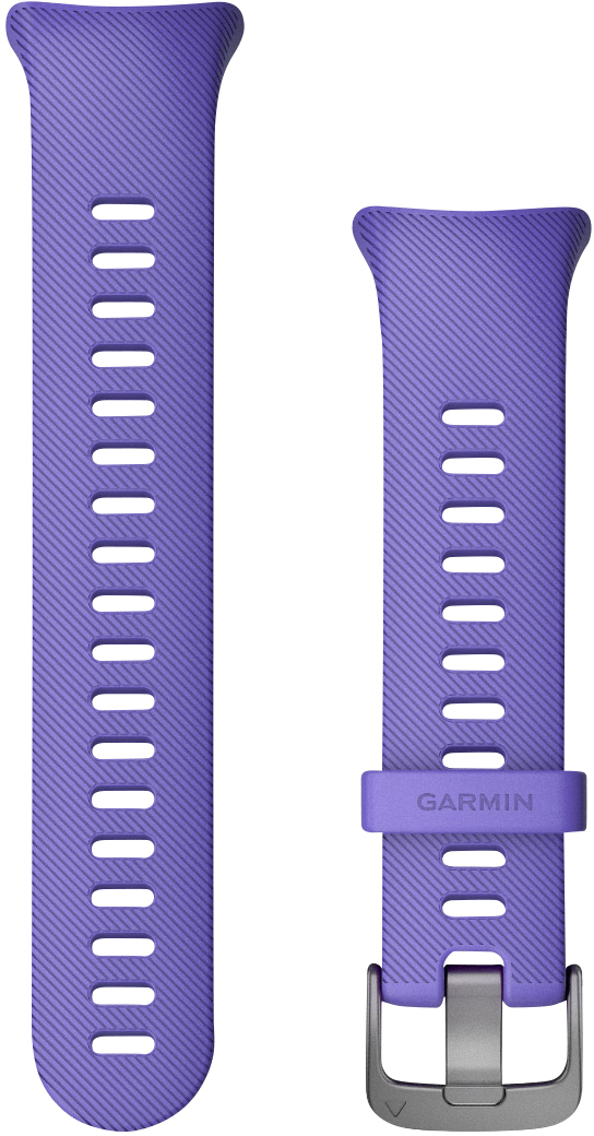 Accessori per fitness tracker - Cinturino di ricambio Garmin FORERUNNER 45S Viola - Accessori per fitness tracker - Cinturino di ricambio Garmin FORERUNNER 45S Viola -