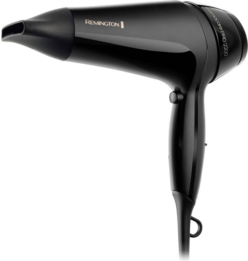 Remington Thermacare Pro 2200 asciuga capelli 2000 W Nero-0