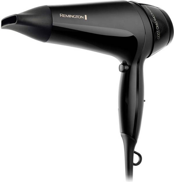 Remington Thermacare Pro 2200 asciuga capelli 2000 W Nero