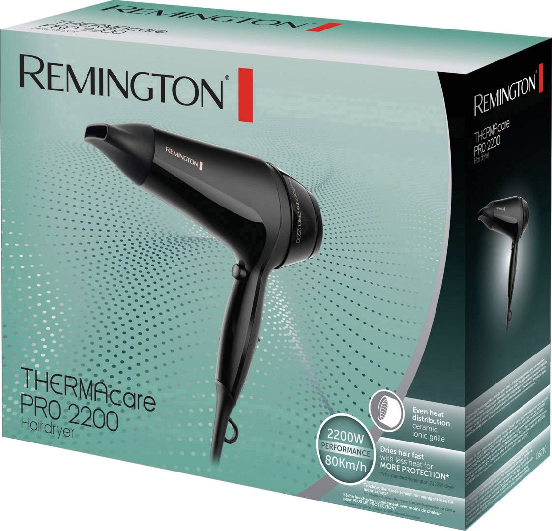 Remington Thermacare Pro 2200 asciuga capelli 2000 W Nero-4