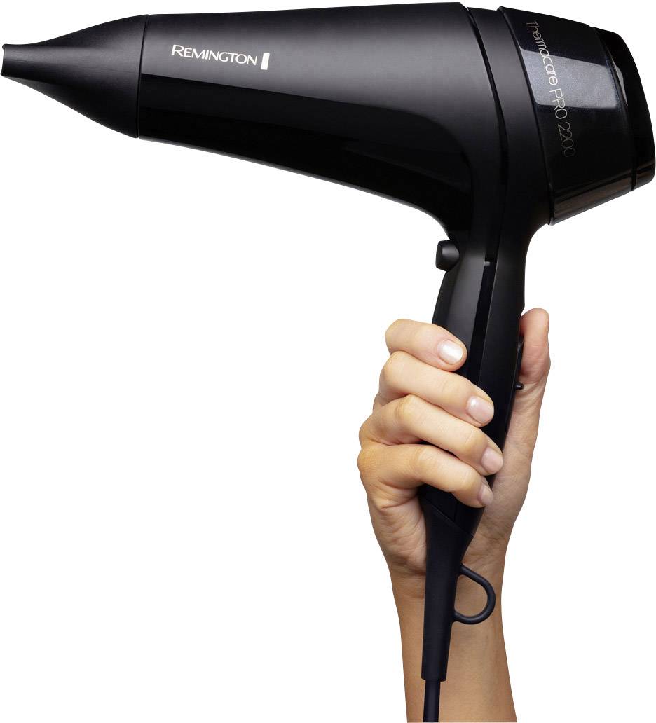 Remington Thermacare Pro 2200 asciuga capelli 2000 W Nero-6