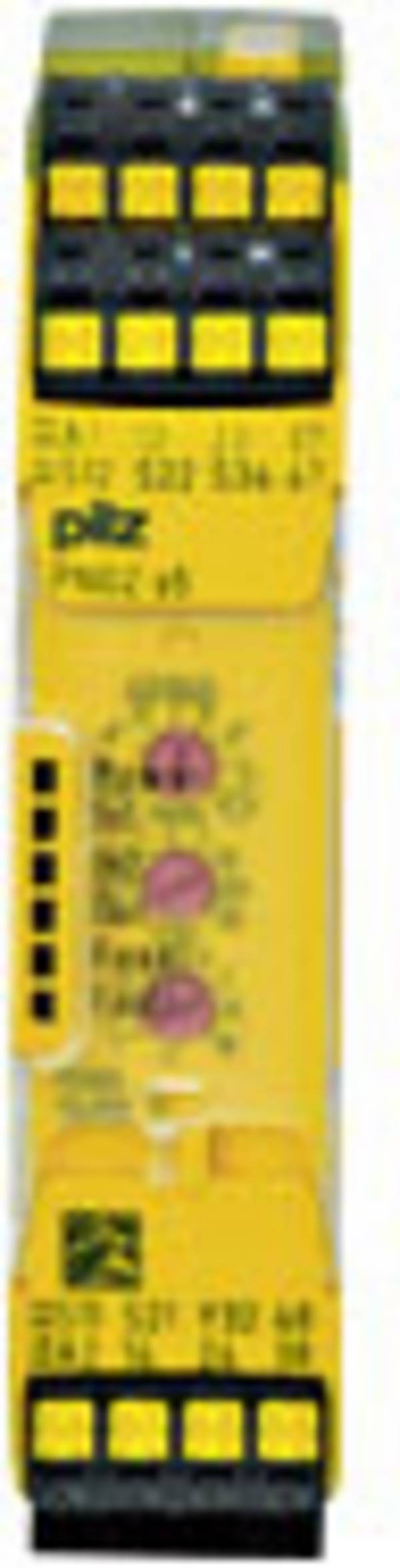 Relè di sicurezza PNOZ s5 C 24VDC 2 n/o 2 n/o t PILZ Tensione di funzionamento: 24 V/DC 2 NA (L x A x P) 22.5 x 100 x 120 mm  1 pz.