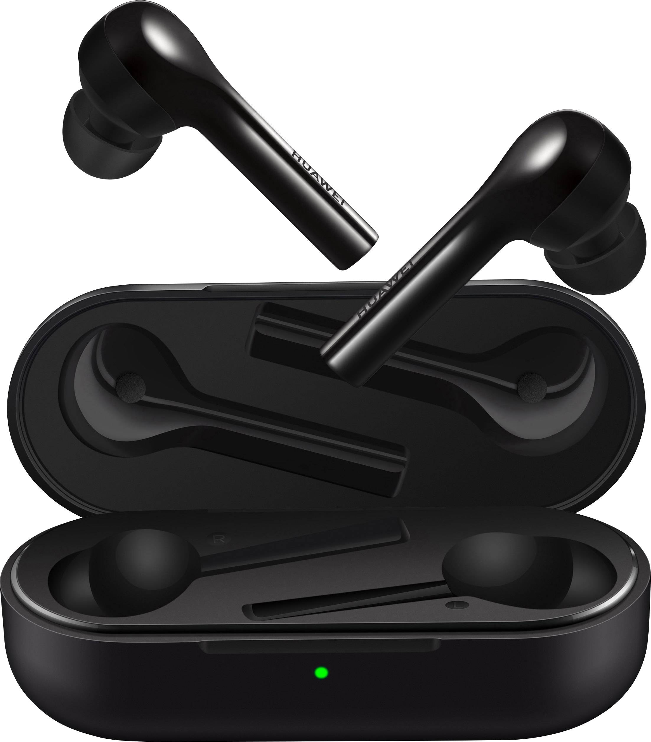 HUAWEI FreeBuds Lite Cuffie auricolari Bluetooth Nero Eliminazione del  rumore Resistente al sudore, resisten | Conrad.it