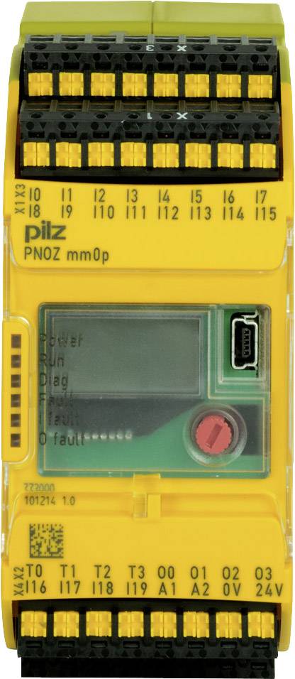 Serie di funghi PNOZmulti Mini unità di controllo di sicurezza 20 ingressi / 4 uscite Cat. 4-0