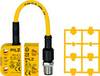 PILZ 541009 PSEN cs3.1 M12/8-0.15m/PSEN cs3.1 Interruttori di sicurezza RFID IP6K9K 1 pz.