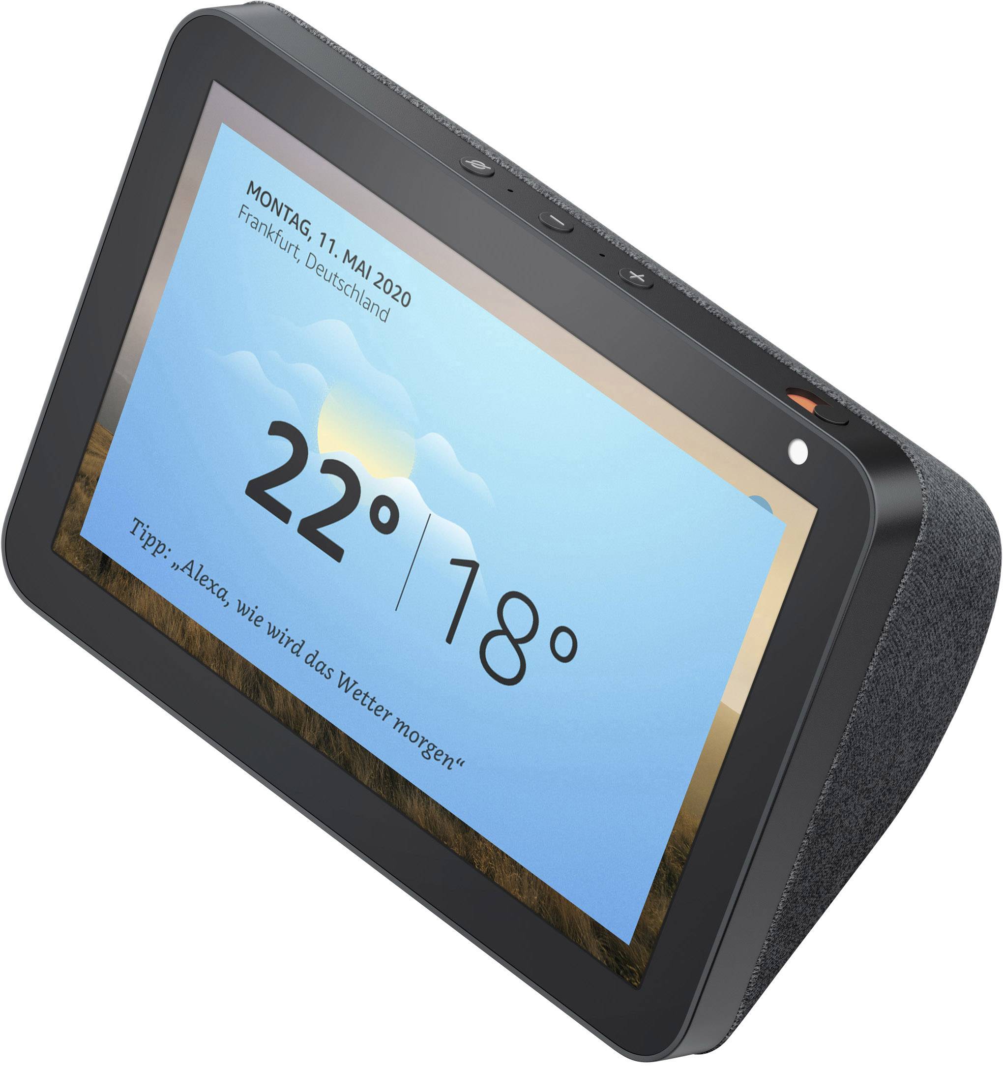 echo show 8 cornice digitale