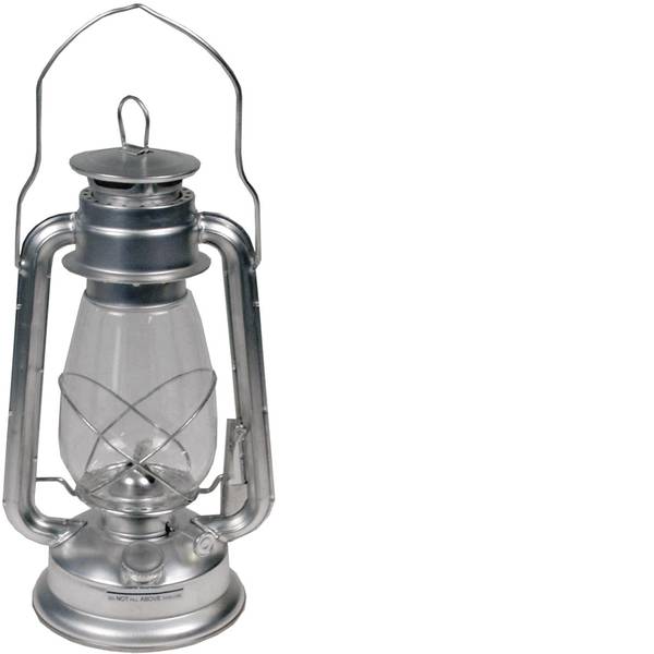 Lampade a petrolio - Lampada a petrolio MFH Sturmlaterne Zink Argento 1 pz. - Lampade a petrolio - Lampada a petrolio MFH Sturmlaterne Zink Argento 1 pz. -