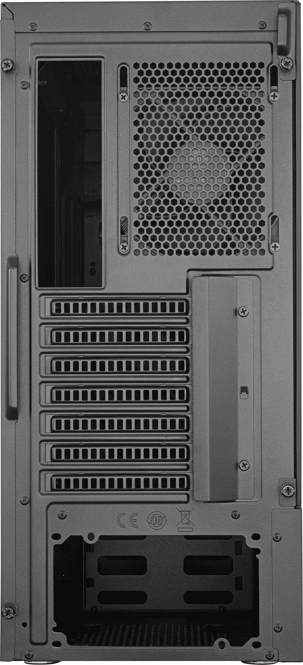 COOLER MASTER SILENCIO S600 MIDI-TOWER NERO-6