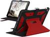 Urban Armor Gear Metropolis Cover per tablet Apple iPad 10.2" (Gen.9, 2021), iPad 10.2" (Gen.8, 2020), iPad 10.2" (Gen.7, 2019) 25,9 cm (10,2") Cover per esterni Rosso