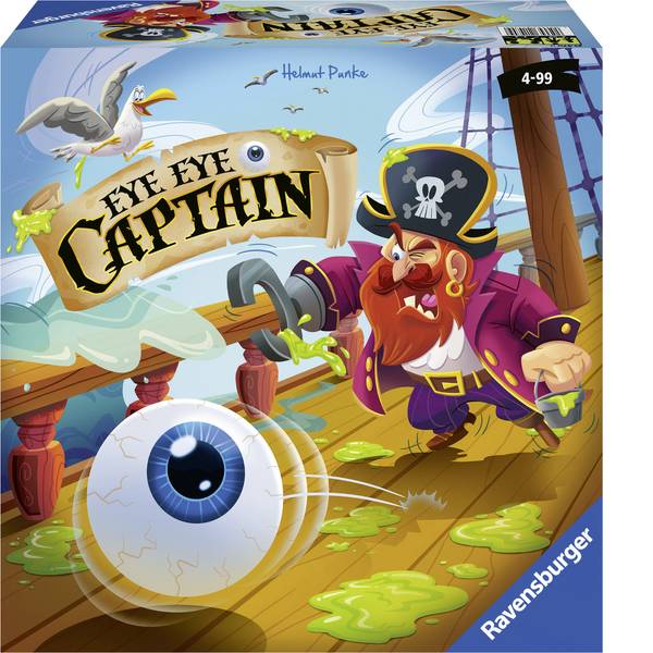 Giochi di società e per famiglie - Ravensburger Eye Eye Captain 21470 - Giochi di società e per famiglie - Ravensburger Eye Eye Captain 21470 -