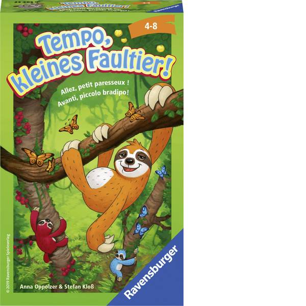 Giochi di società e per famiglie - Ravensburger Tempo, kleines Faultier! 23463 - Giochi di società e per famiglie - Ravensburger Tempo, kleines Faultier! 23463 -