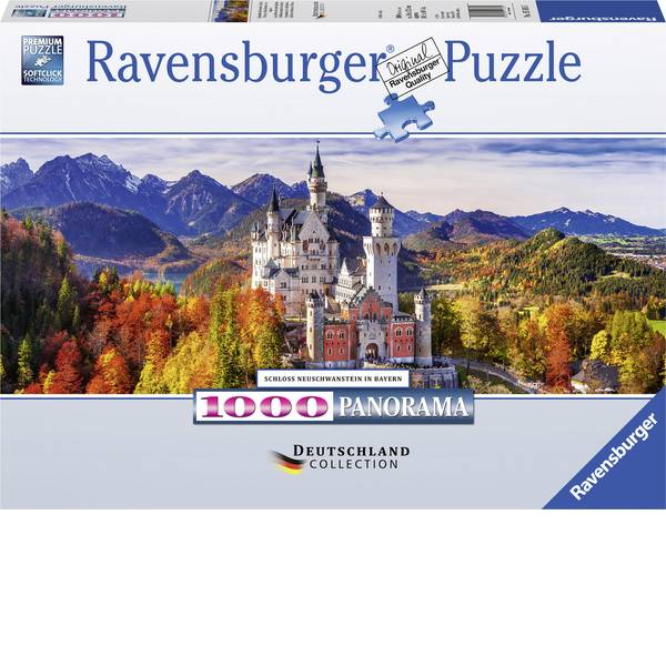 Puzzle - Ravensburger Schloss in Bayern 15161 - Puzzle - Ravensburger Schloss in Bayern 15161 -
